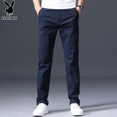 Herren Casual Hose mit geradem Schnitt