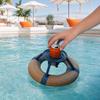 Floating Gyro Cup Holder, The Beer Buoy Floating Drink Holder, Anti Spill Gyro Can Holder, Pool Drink Float for 12oz Standard Cans, Floating Beverage