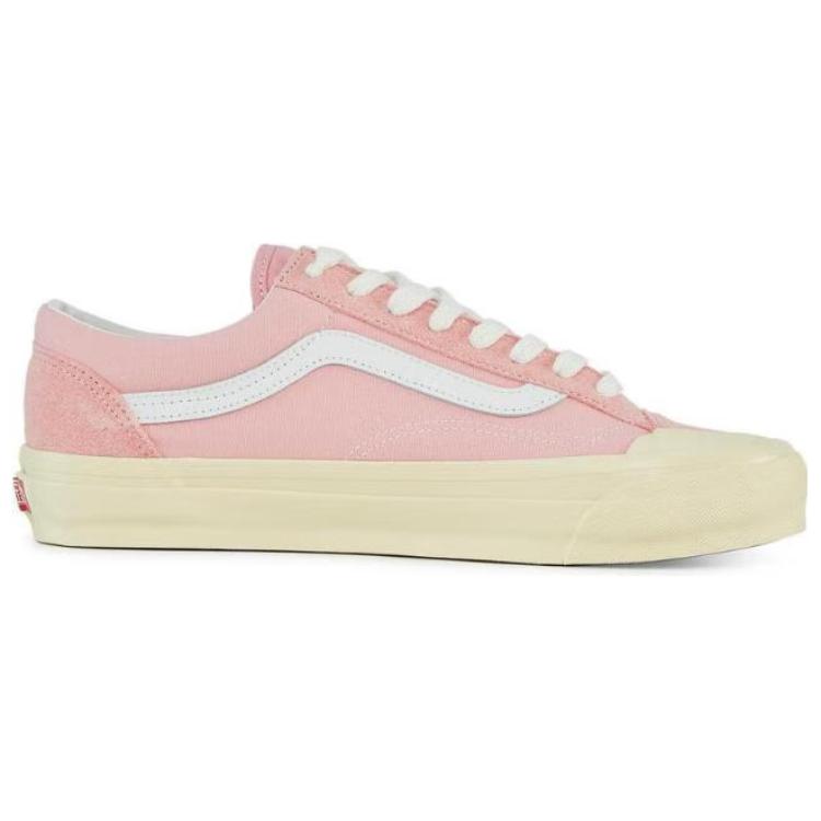 Vans Old Skool Reissue 136 Comfortable Versatile Low-Top Lifestyle Casual Shoes Unisex Sneakers Pink VN000MT6PNK