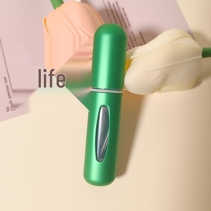 5ml Aluminum Anodized Travel Perfume Spray Bottle