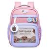 Capybara Cute Cartoon Pattern Children Large Capacity Backpack For School Use