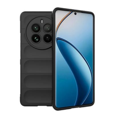 For OPPO Realme 12 Pro Plus 12 Plus 5G Back Cover Case Soft Silicone Anti-fall Shockproof Phone Funda Coque Cases