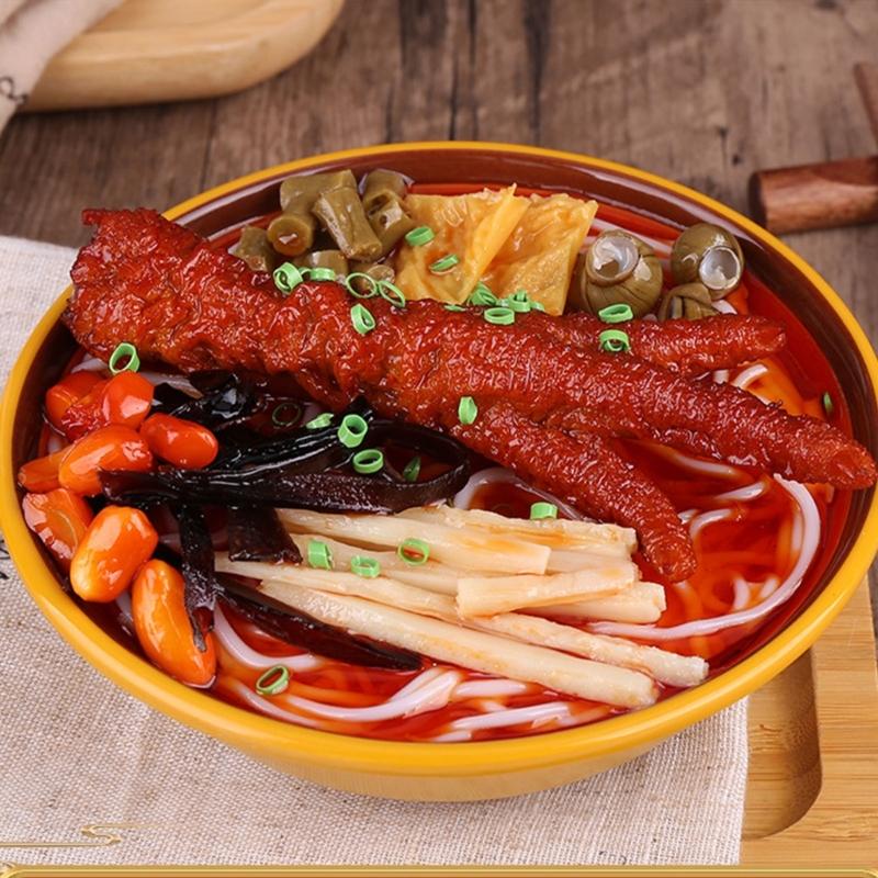 Realistic Noodles Rice Bowl Molds Artificial Realistic Noodles Model Perfect For Puzzle Decors And Art Projects