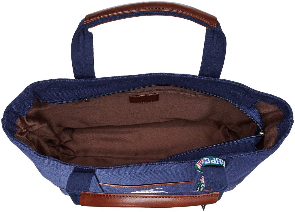 Beverly Hills Polo Club Tragetasche BH1008N Damen Marineblau x Weiß