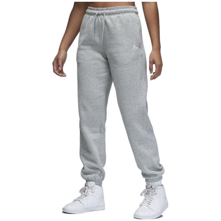 Jordan Women's Brooklyn Fleece Sweatpants Heather Grey FN4495-063