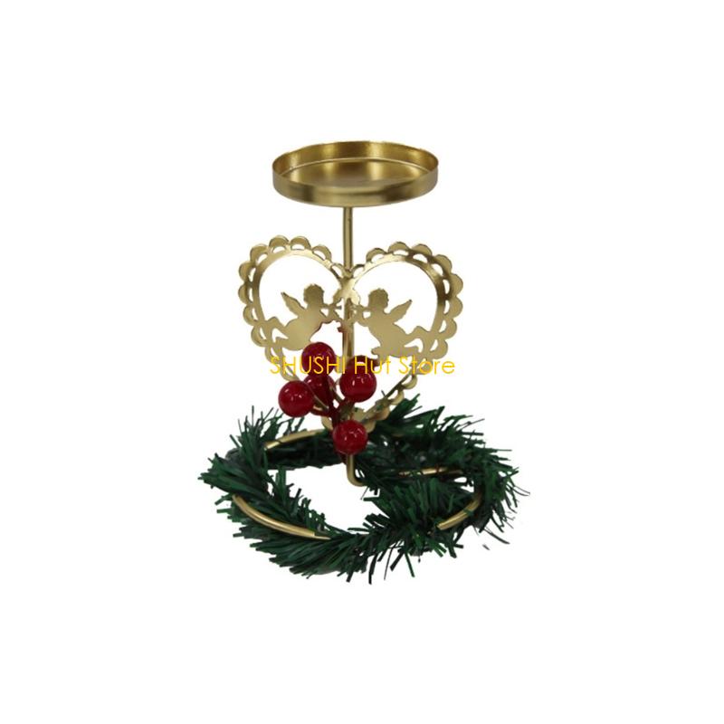 Christmas Tealight Holders,Iron Christmas Holders Home Decors D57B