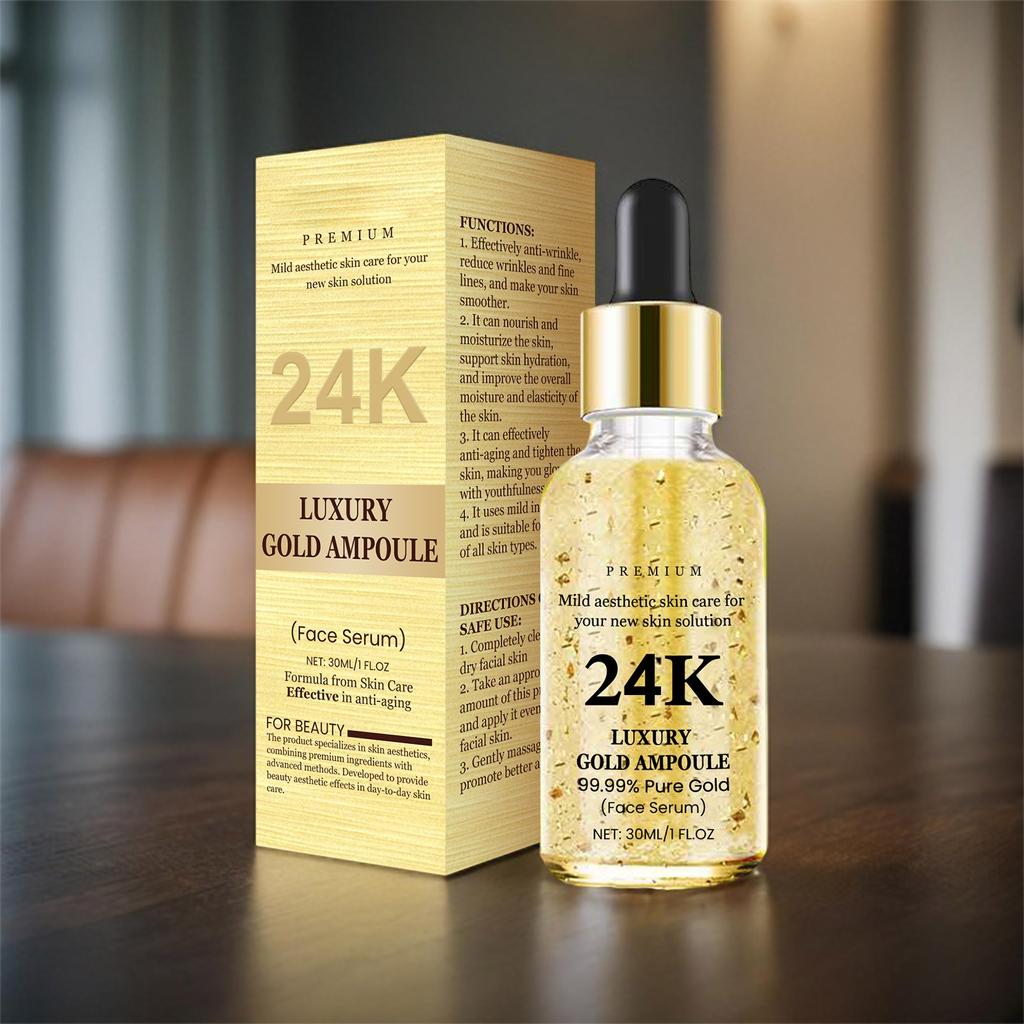 30ml Facial Moisturizing Serum, Firm And Lift Facial Skin, Fade Fine Lines, Soften Cutin, Moisturize And Beautify Skin 30ml