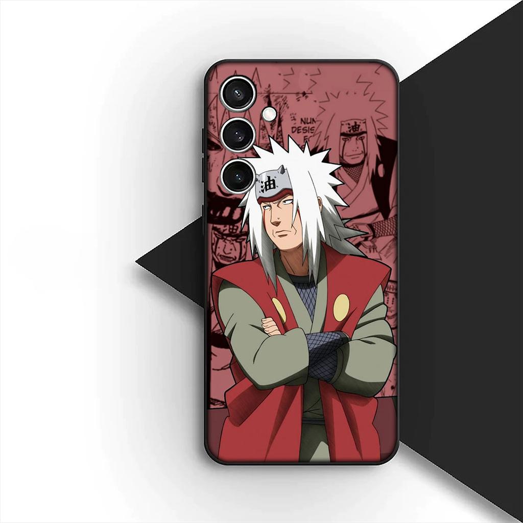 Soft Cover for Samsung Galaxy S20 S22 S21 FE Ultra Plus A07 A17 A15 A16 A25 A57 A37 Casing Phone Case Narutos Jiraiya