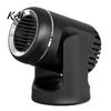 12v Car Interior Heater Portable Defroster, 12V Compact Electric Heating Fan for Auto Windshield Defogging, Desktop Space with Adjustable Air