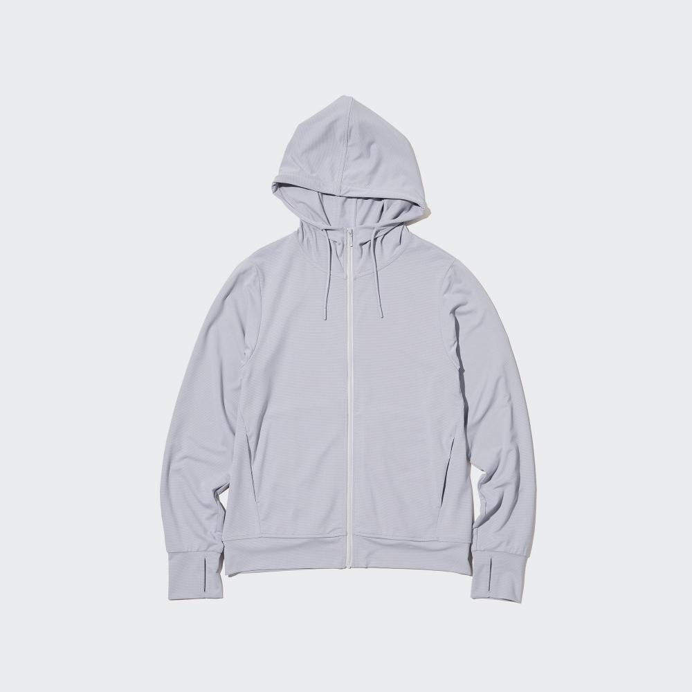 Uniqlo Japan Airism Uv Cut Mesh Parka  Long Sleeves