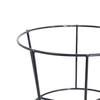 Flower Stand Wall-mounted Easy To Install Rust Proof Strong Load Bearing Plant Pot Rack for Balcony