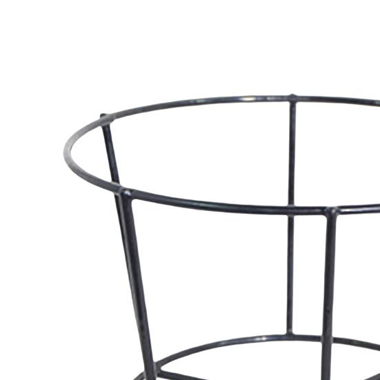 Flower Stand Wall-mounted Easy To Install Rust Proof Strong Load Bearing Plant Pot Rack