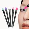 Soft Silicone Eyeshadow Brush Makeup Brush Professional Facial Cosmetic Tools for Women Lipstick Brush Lip Stick Applicator
