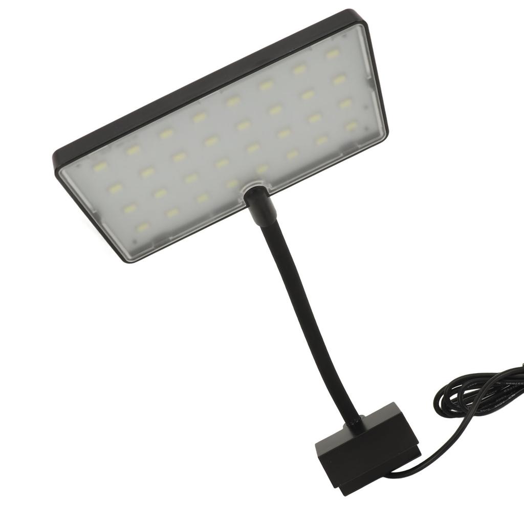 Fish Tank Clip Light Full Spectrum Small Size PC and Aluminum Alloy LED Aquarium Light