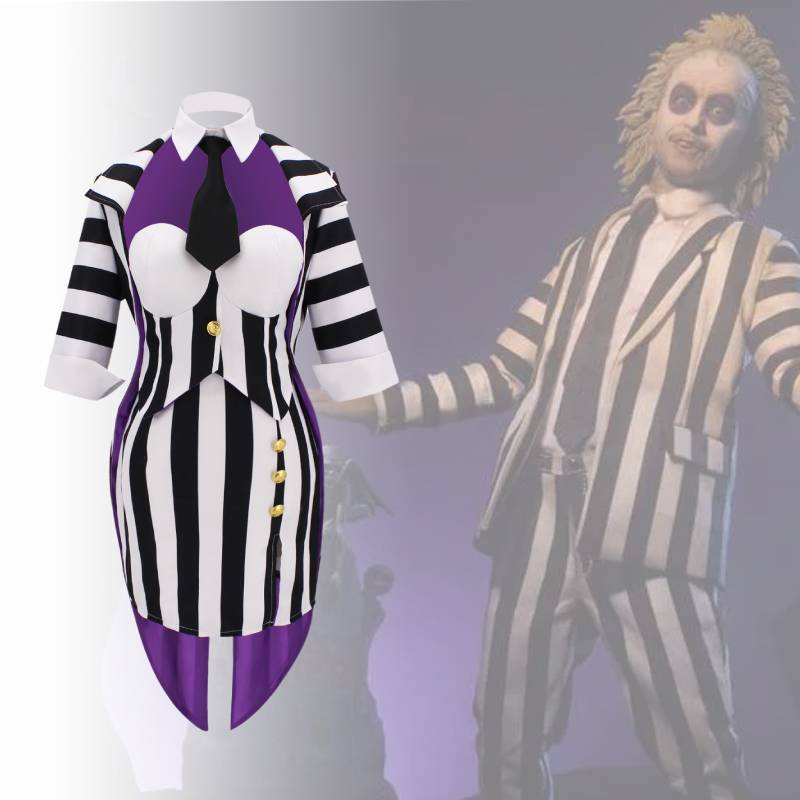 Juice Beetle Sex Transformation Cosplay Costume Cos Outfit Women Dress Polyester