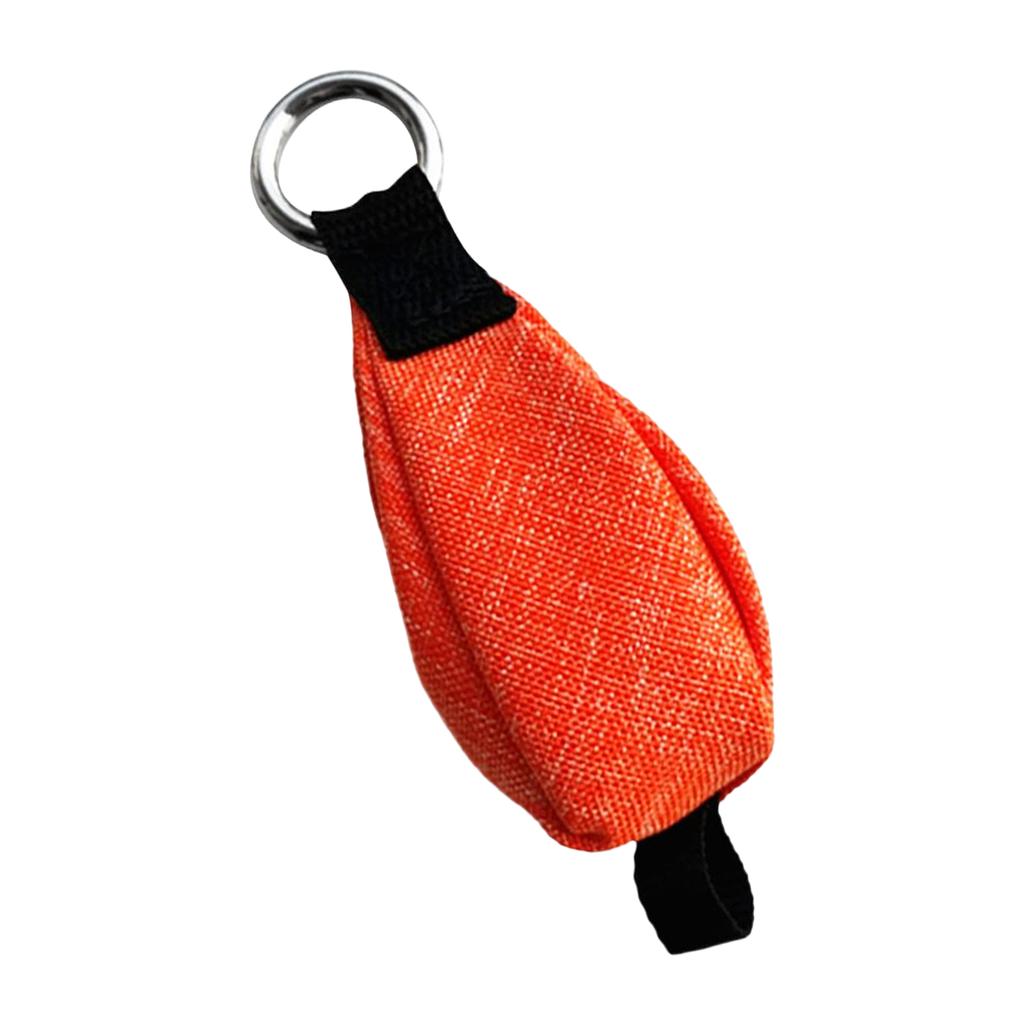 Outdoor Throw Weight Bag 300g Arborist Climbing Rope Bag Multiple Throw Bag for Tree Rock Spelunking Easy to Use
