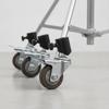 3 Pieces Studio Stand Caster Long-Lasting Casters Universal for Photographers