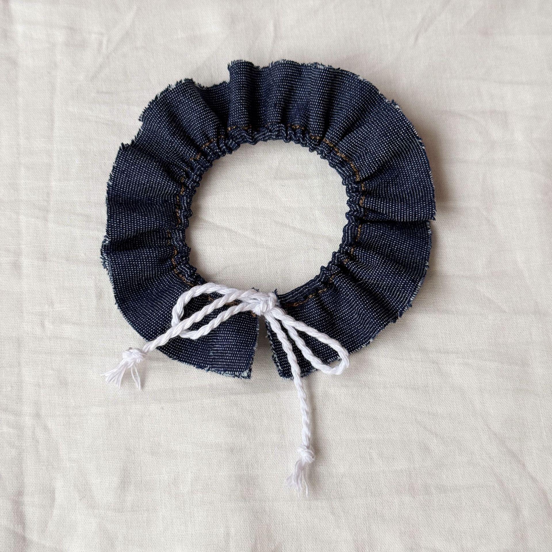 

Аниме Воротник для куклы Лабубу для 15-сантиметровой мини-куклы Лабубу Шарф V1 V2 V3 Куклы Слюнявчик Аксессуары Развивать Сидячий Игрушки для вечеринки Only bib