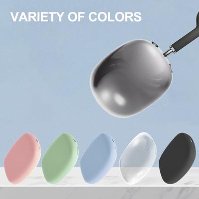 Custodia Pratica per Cuffie Anti-caduta in Silicone per Cuffie Wireless Bluetooth Compatibili per Airpods max
