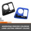 SEAMETAL PCX Accessories Ignition Switch Cover CNC Electric Door Lock Button Cover Protector For HONDA PCX125 PCX160 2021-2024