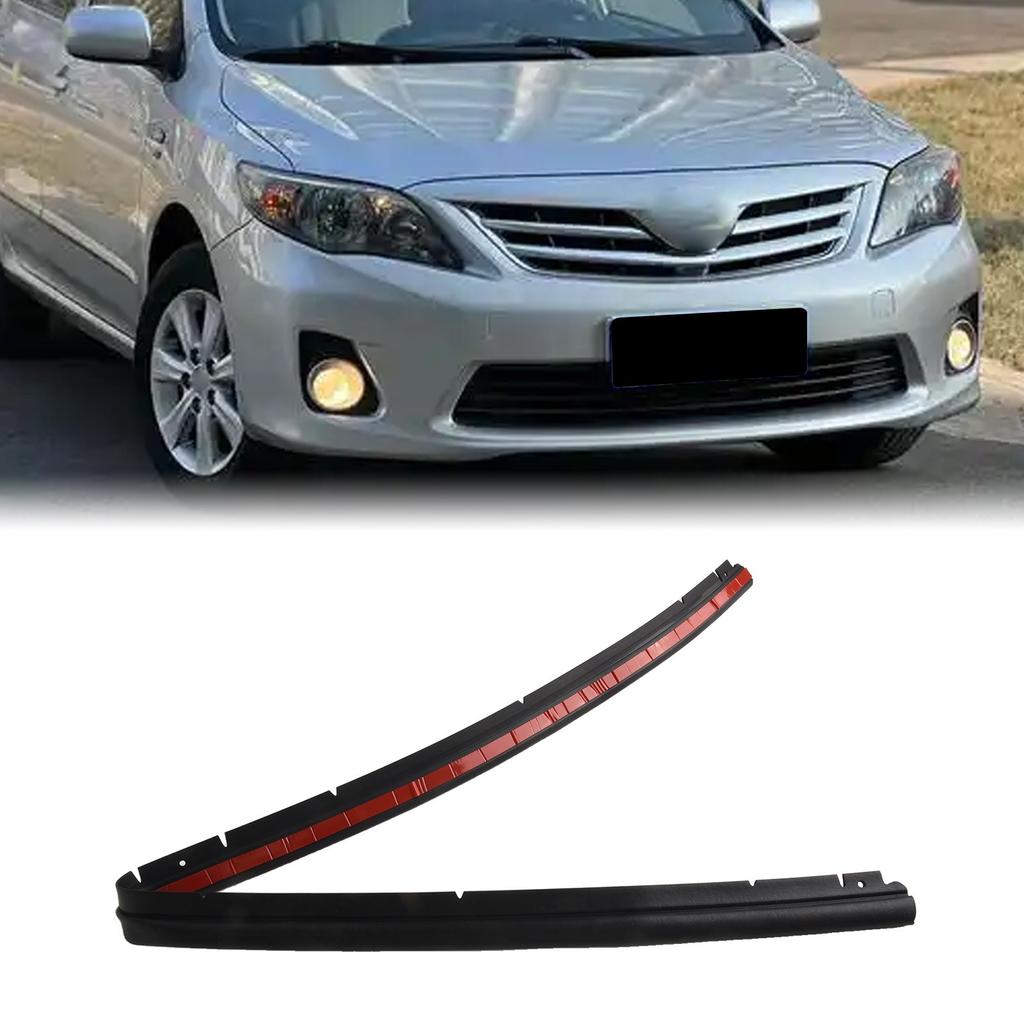 Rubber Hood Sealing Strip Clip-On For Corolla 2007-2013
