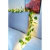 Monstera Leaves Umělá vinná réva String Lights Pohádková lampa do ložnice Obývací pokoj Party Dekorace