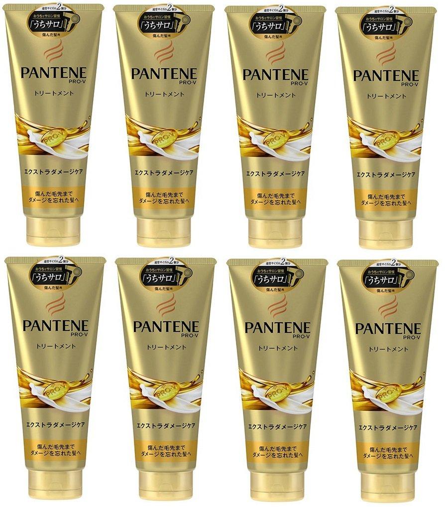 

Pantene Treatment Extra Damage Care Daily Repair Treatment Extra Large Size 300g x 8 pieces [Bulk Purchase] Wash-off