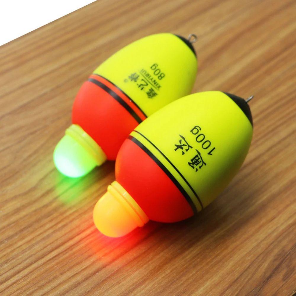 Light Fishing Flotador Fishing Bobber Luminous Fishing Float Double Optical EVA Fishing Float