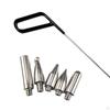 6Pcs Repair Rod Set Push Hooks Hail Damage Remover for Car Body