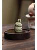 Yixing Zisha Cute Bunny Tea Pet: Lucky Rabbit Ornament for Tea Play and Fun.