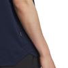 Adidas Twistknit Pocket Polo Shirt Comfortable Stylish Simple Short Sleeve Polo Men tops Navy-Blue JG1319