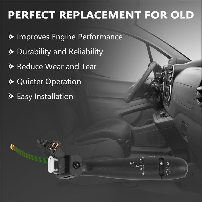 Car Accessories Indicator Light Turn Signal Switch 96477599 For Citroen Xsara Berlingo Picasso C2 C3 C4 C5 C8