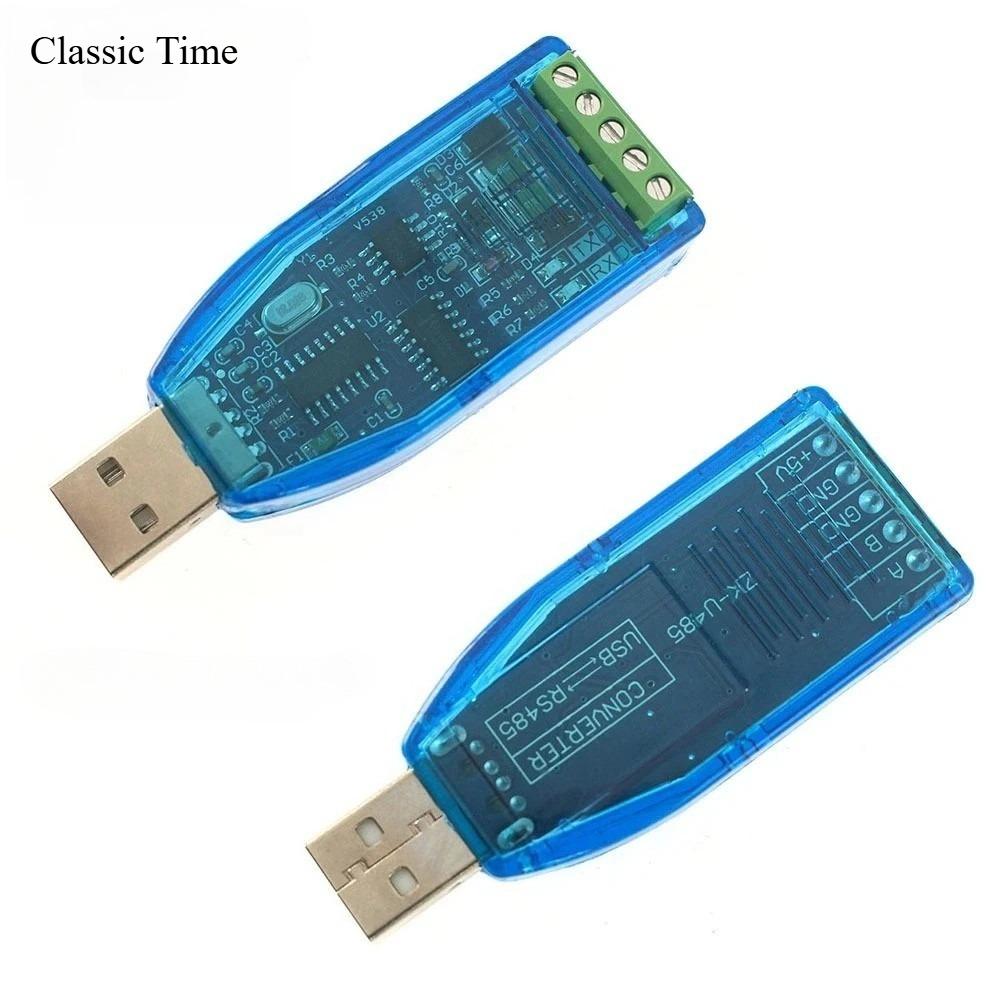 Industrial Communication USB To RS485 Module USB To RS232 RS485 Converter TVS Protection Bidirectional Half Duplex Serial Line Converter
