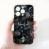 Anime C-Coraline Phone Case For IPhone 17 Pro Max 15 Pro 16 14 Plus 12 13 Mini 11 Pro Shockproof Soft Cover