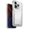 Hülle für iPhone 15 Pro UNIQ Air Fender Kartensteckplatz Transparent