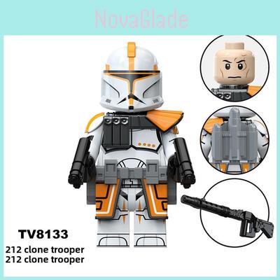 Star Wars Obi Wan And Clone Soldier Building Block For Kids Educational Play