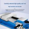 Precision Pneumatic Flat-Jaw Vise