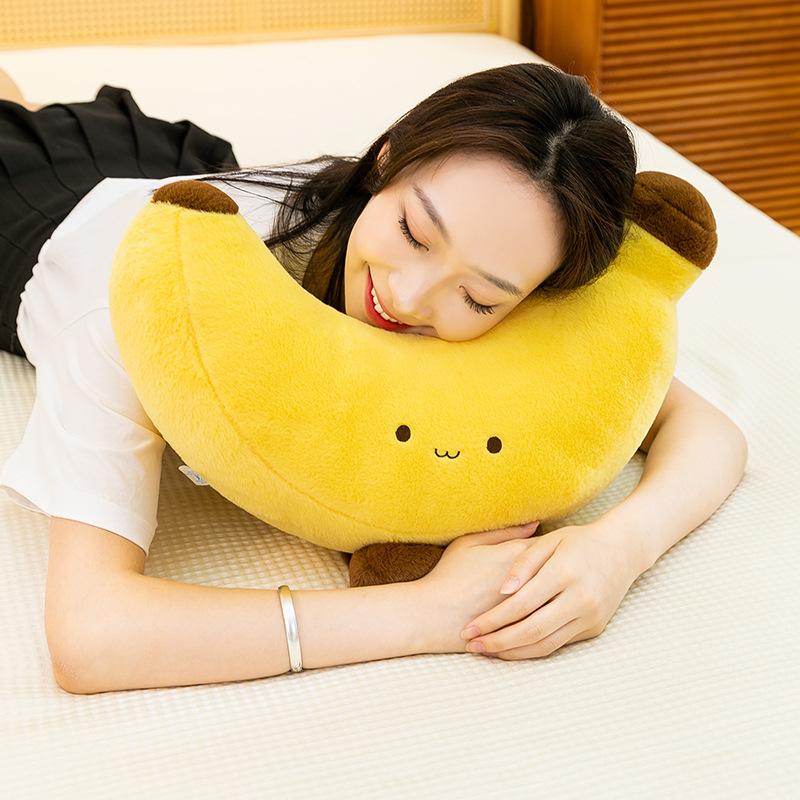 Cute Fruit Doll Plush Toy Doll New Year Gift Home Decoration Shot