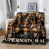 Supernatural join the hunt Throws Blanket Sofa Hiking Picnic Super Soft Quilt Fashion Bed Thermal Flannel Blanket birthday gift