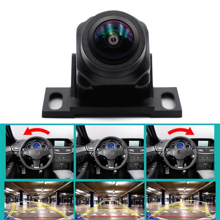 4.1" HD Car Radio MP5 Player USB Stereo In Out FM AUX BT w/ Dynamic Track Camera