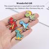 Spille Cartoni Animati Sportive Dinosauri Multicolore Estetiche Divertenti Smalto Spille da Bavero Distintivo Ragazzi Ragazze per Abbigliamento Cappelli