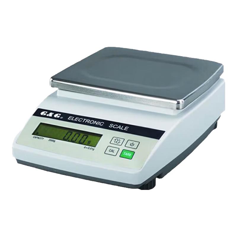 Shuangjie JJ6000B Precision Lab Electronic Balance 6000g / 0.01g