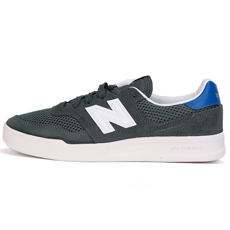 New Balance 300 Series Durable Non-Slip Low-Top Casual Sneakers Forest Green Men Sneakers CRT300G2