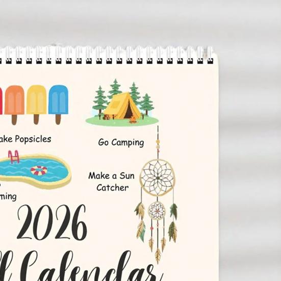 2026 Wandkalender Jan. 2026 - Dez.2026 Vertikaler 12-Monatskalender zur Terminplanung, Organisation für Homeoffice