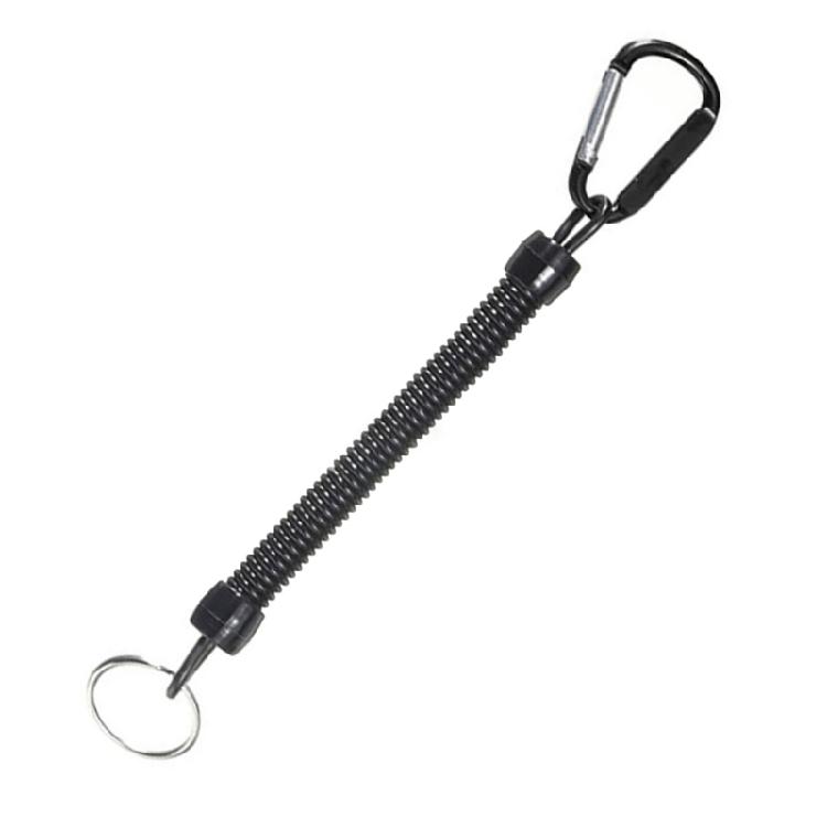 Fishing Tools Anti-Lost Lanyard Telescopic Elastic Retention Rope Safety