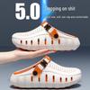 Men's Two-Wear Non-Slip EVA Slippers - Spring/Summer 2026 Indoor & Outdoor Shoes