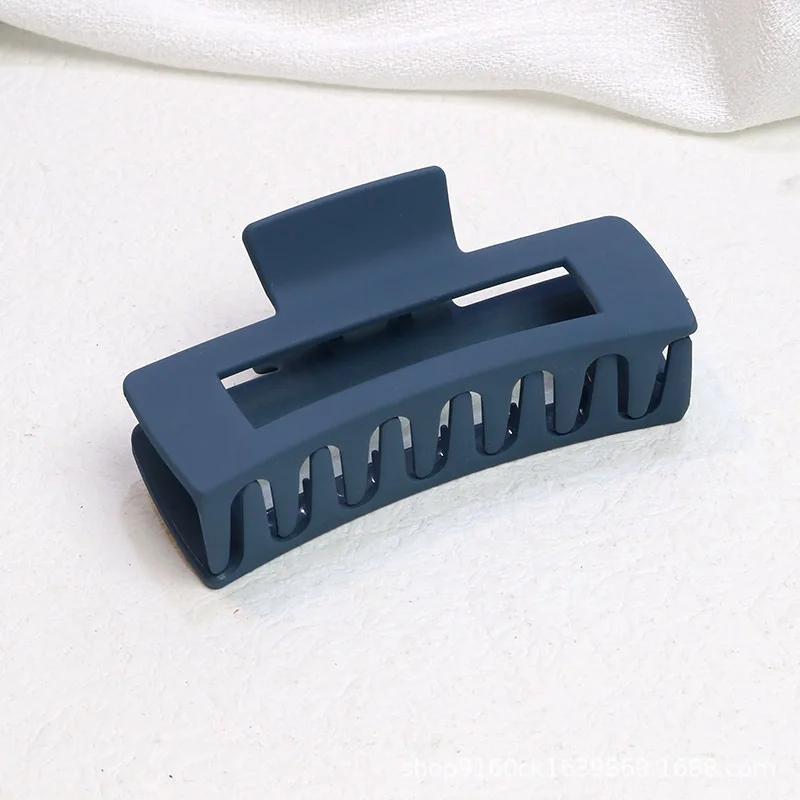 10,5 cm Grande Pinza per Capelli Geometrica Opaca Fermaglio per Capelli da Donna Accessorio per Capelli Fermagli Pinze a Granchio Moda Coreana Ornamento Accessori per Capelli