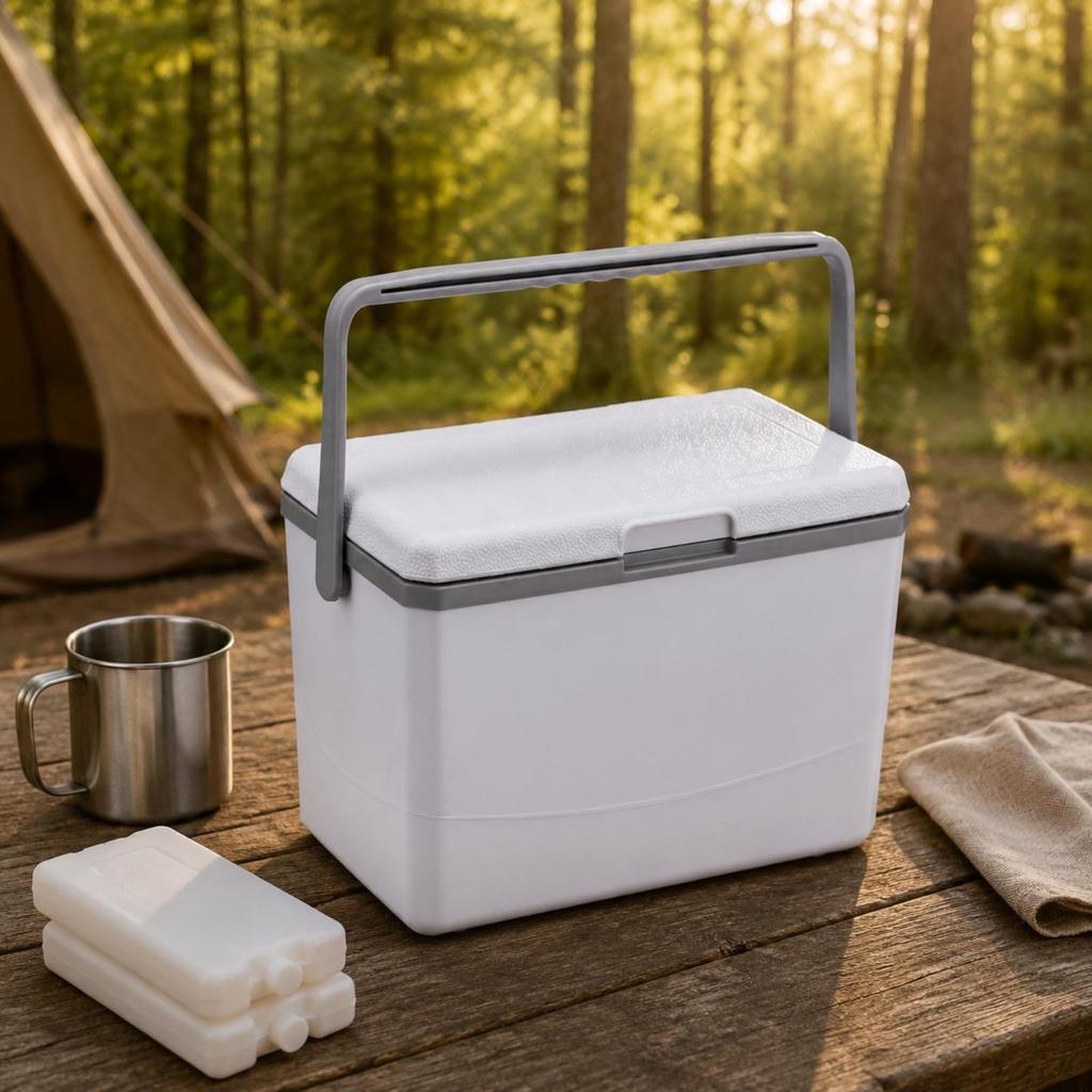 Tragbare Kühlbox 3 L Kleiner Eisbehälter Thermische Kühlbox Keine Elektrizität Kühlgerät Leicht zu reinigen Für Camping Outdoor