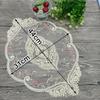 Kitchen Party Table Cloth Tablecloth Fiber Hollow Lace