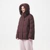 Tanboer Women's Mid-length Hooded Down Jacket TB5530560Z